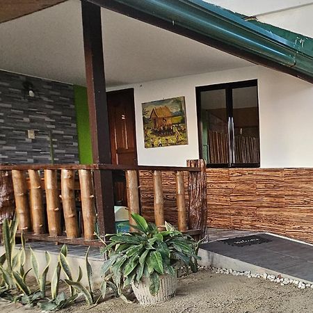 Mina Grande Beach Cottages El Nido Exteriör bild