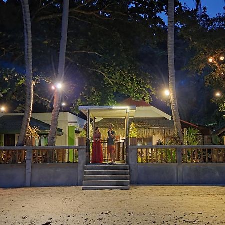 Mina Grande Beach Cottages El Nido Exteriör bild