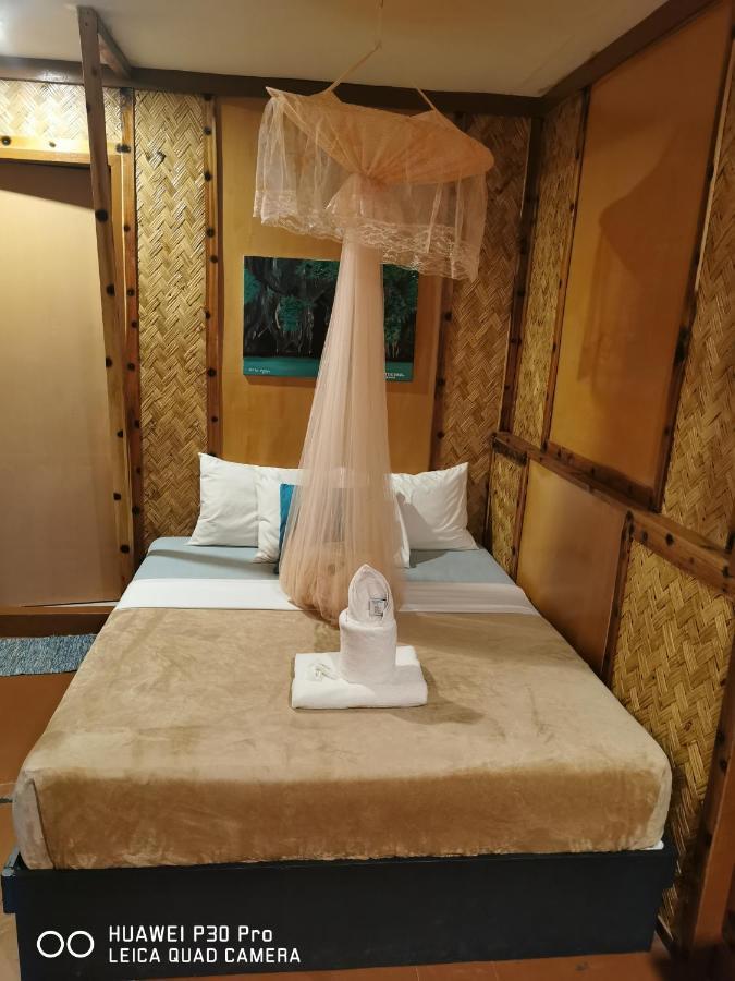Mina Grande Beach Cottages El Nido Exteriör bild