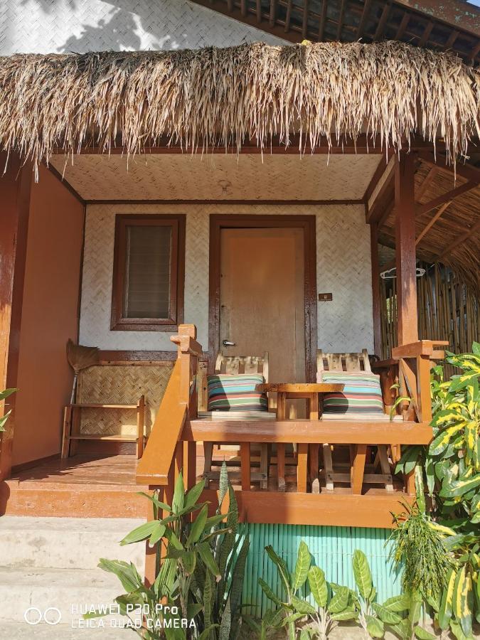 Mina Grande Beach Cottages El Nido Exteriör bild