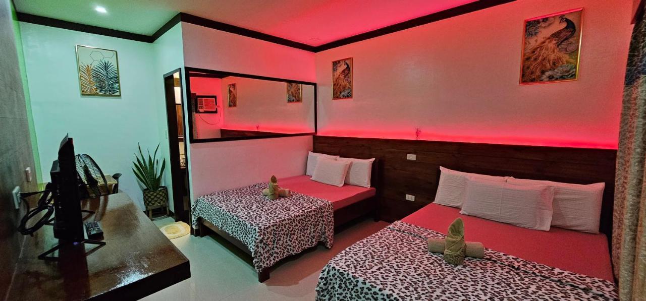 Mina Grande Beach Cottages El Nido Exteriör bild