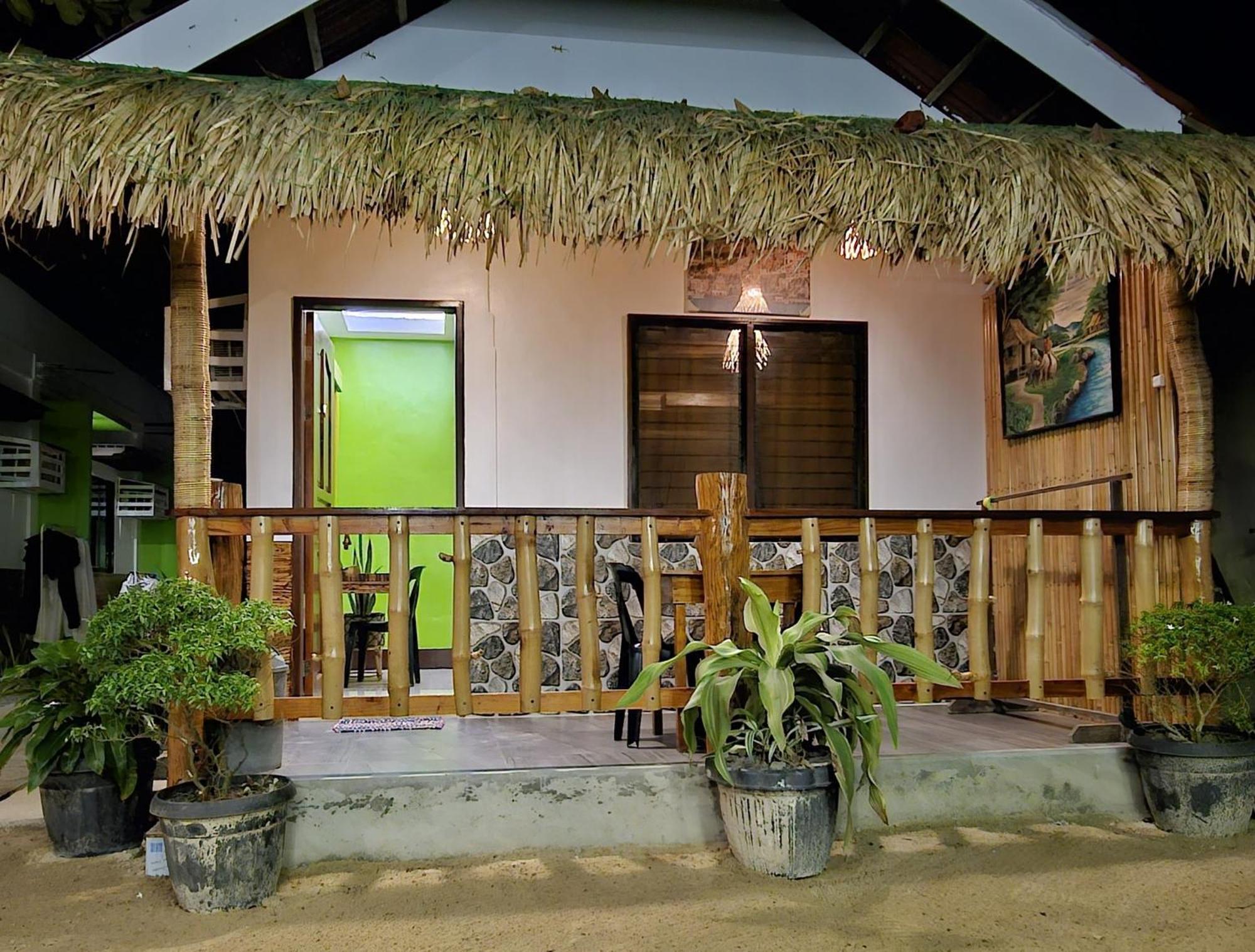 Mina Grande Beach Cottages El Nido Exteriör bild