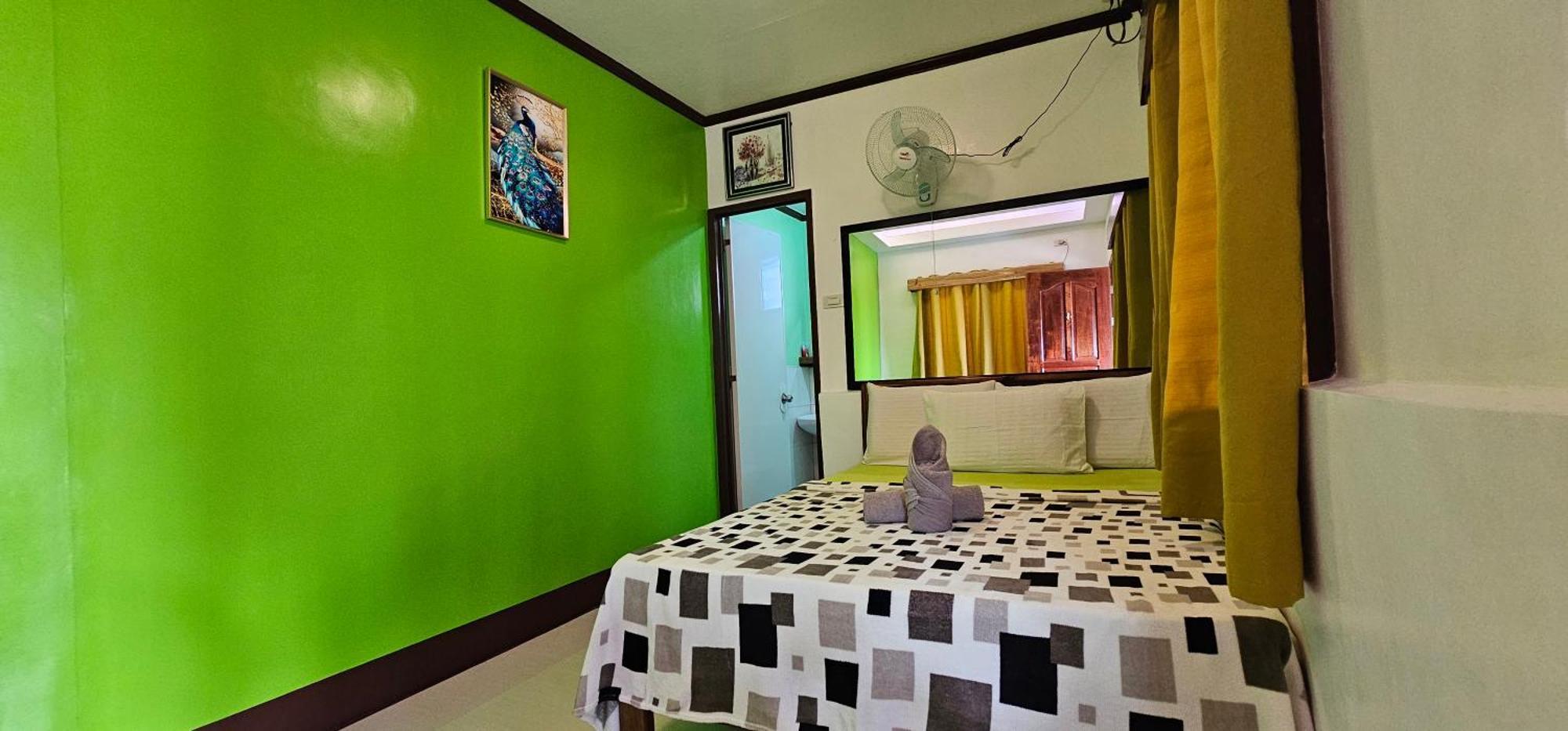 Mina Grande Beach Cottages El Nido Exteriör bild