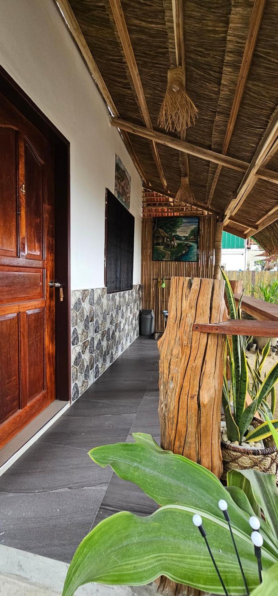 Mina Grande Beach Cottages El Nido Exteriör bild