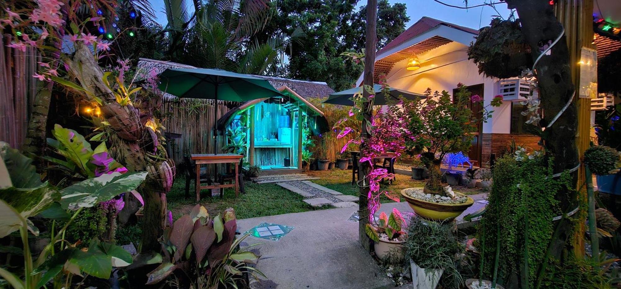 Mina Grande Beach Cottages El Nido Exteriör bild