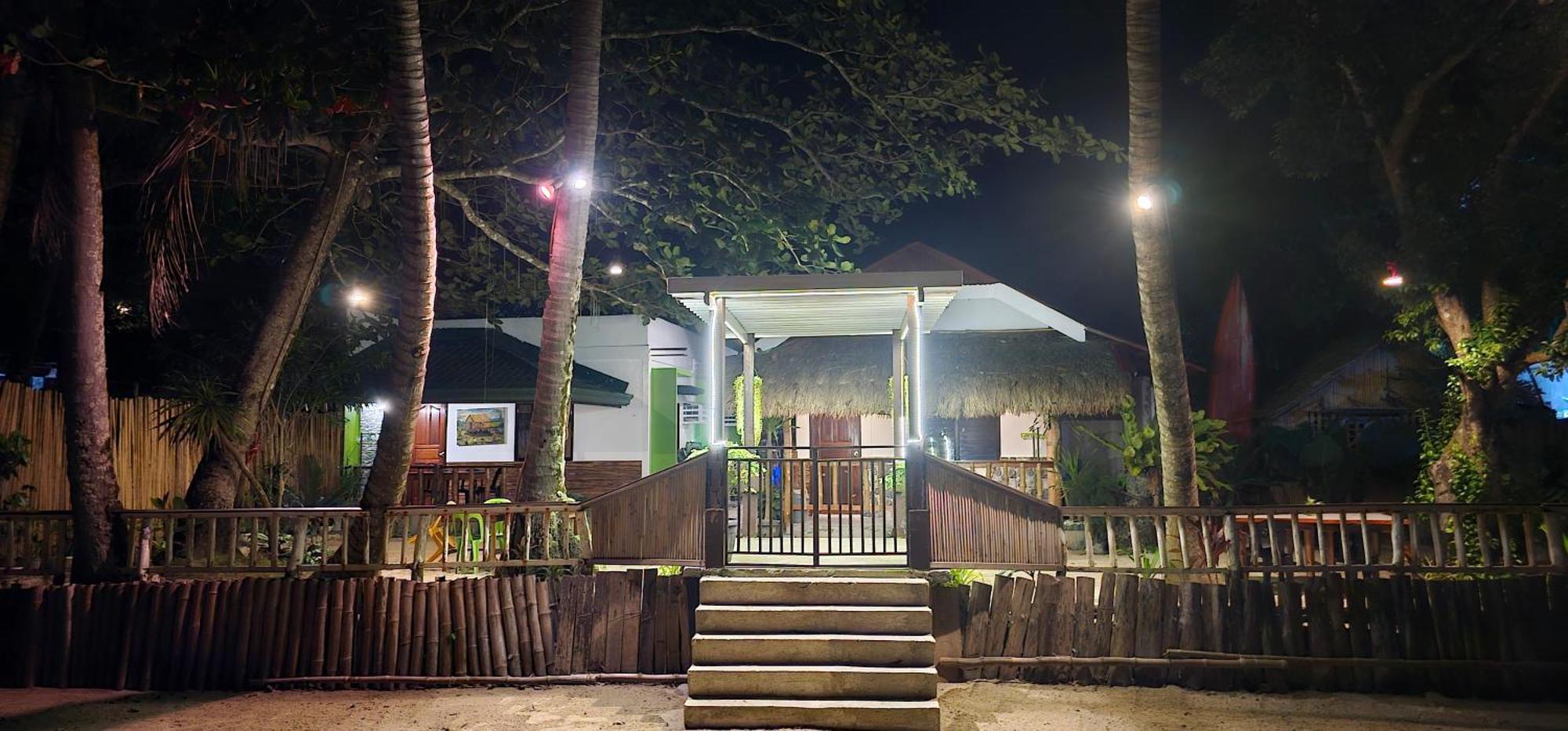 Mina Grande Beach Cottages El Nido Exteriör bild