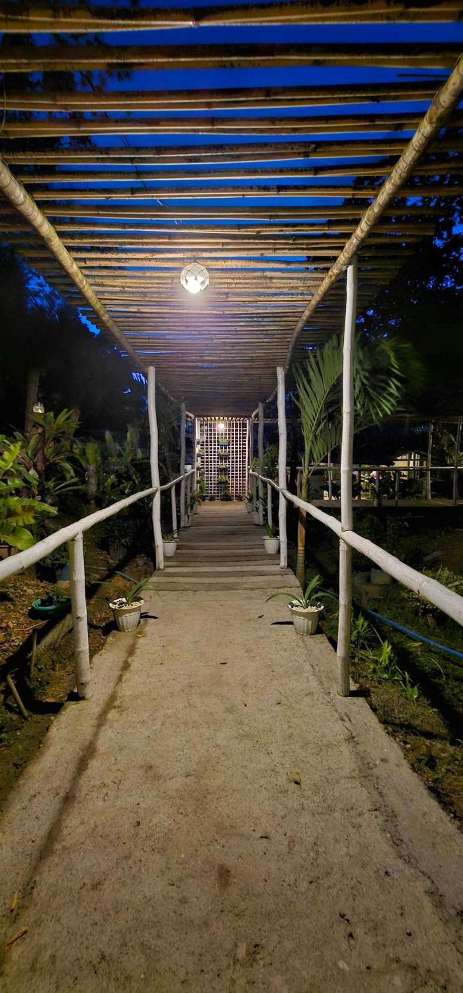 Mina Grande Beach Cottages El Nido Exteriör bild