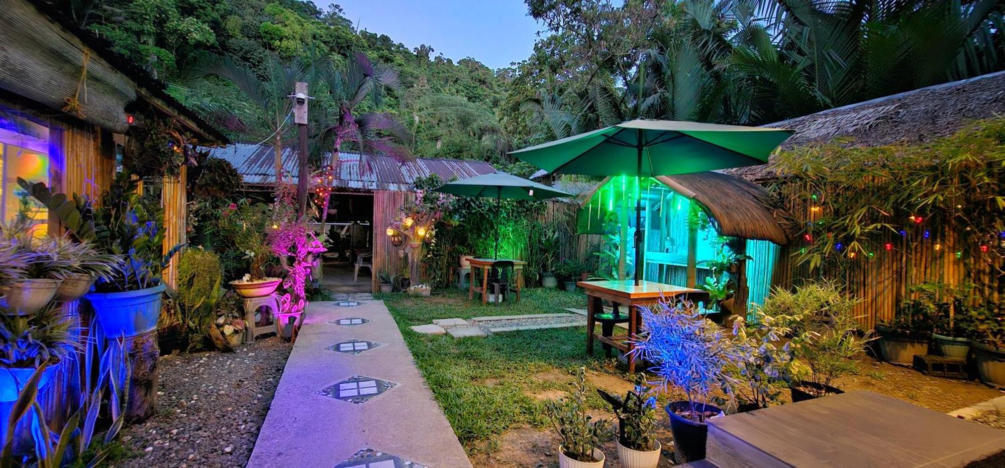 Mina Grande Beach Cottages El Nido Exteriör bild