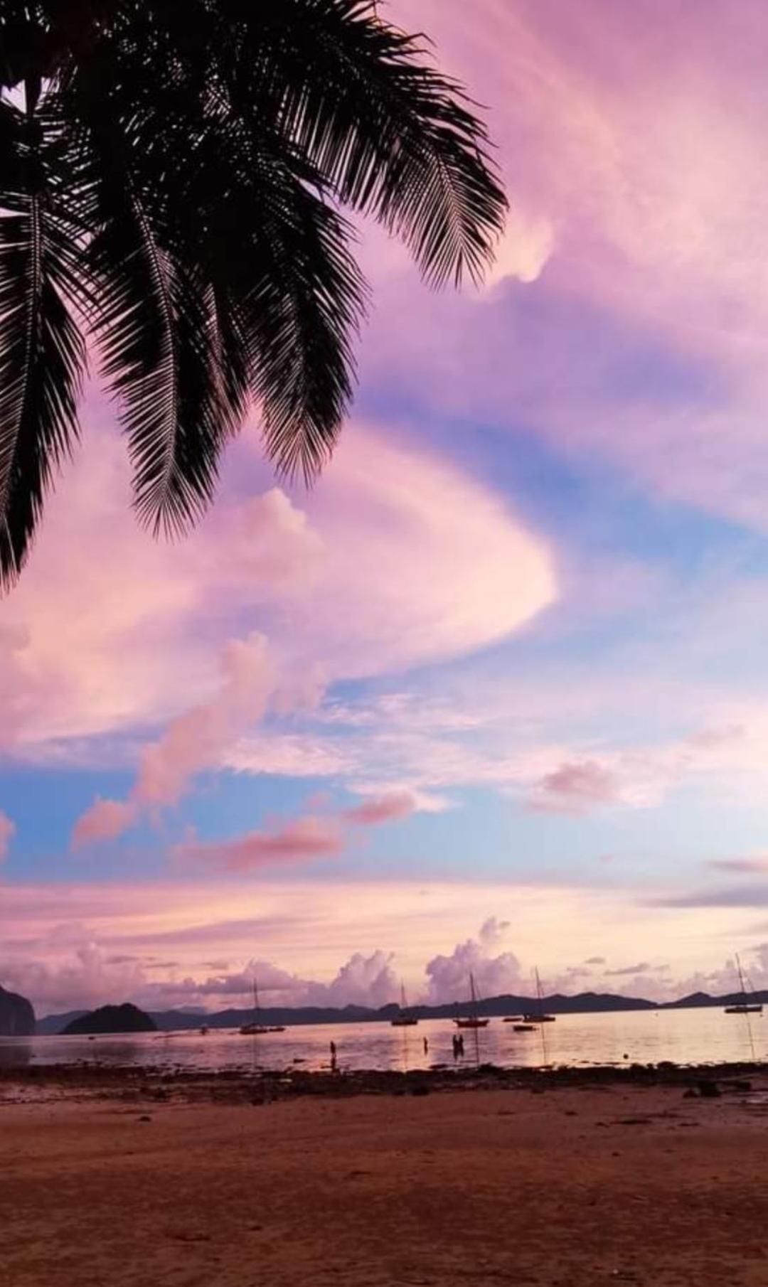 Mina Grande Beach Cottages El Nido Exteriör bild