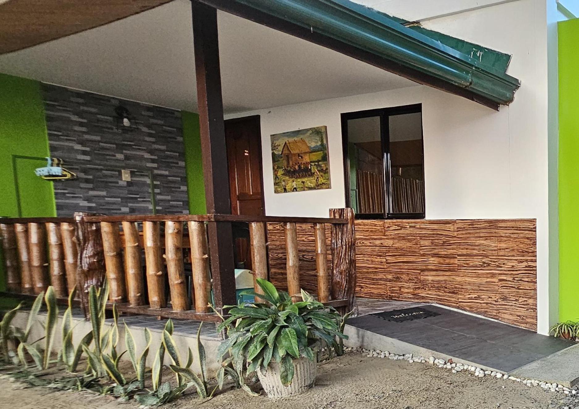 Mina Grande Beach Cottages El Nido Exteriör bild