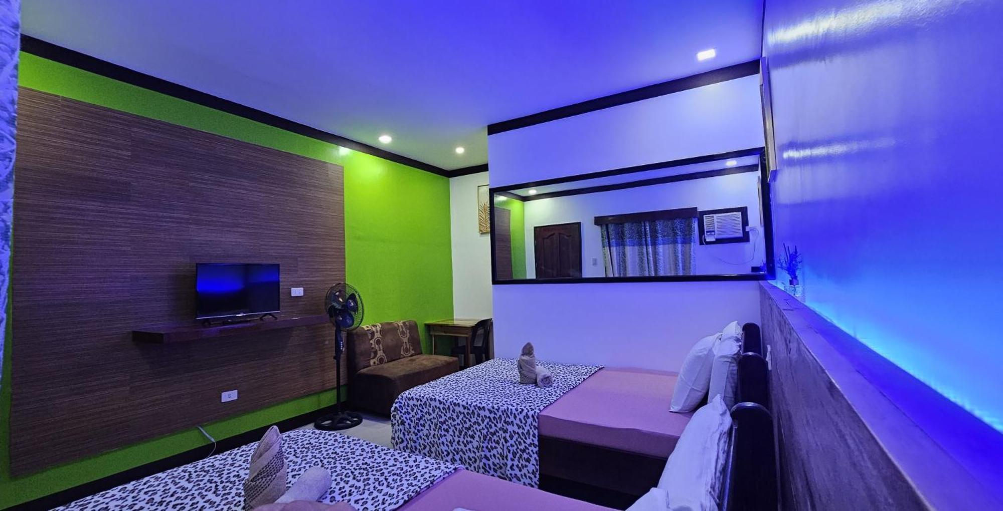 Mina Grande Beach Cottages El Nido Exteriör bild