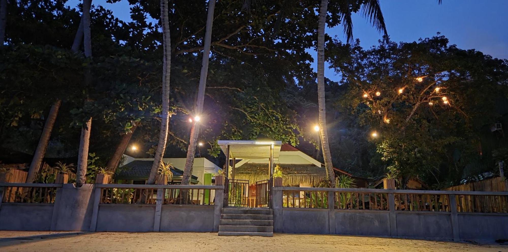 Mina Grande Beach Cottages El Nido Exteriör bild