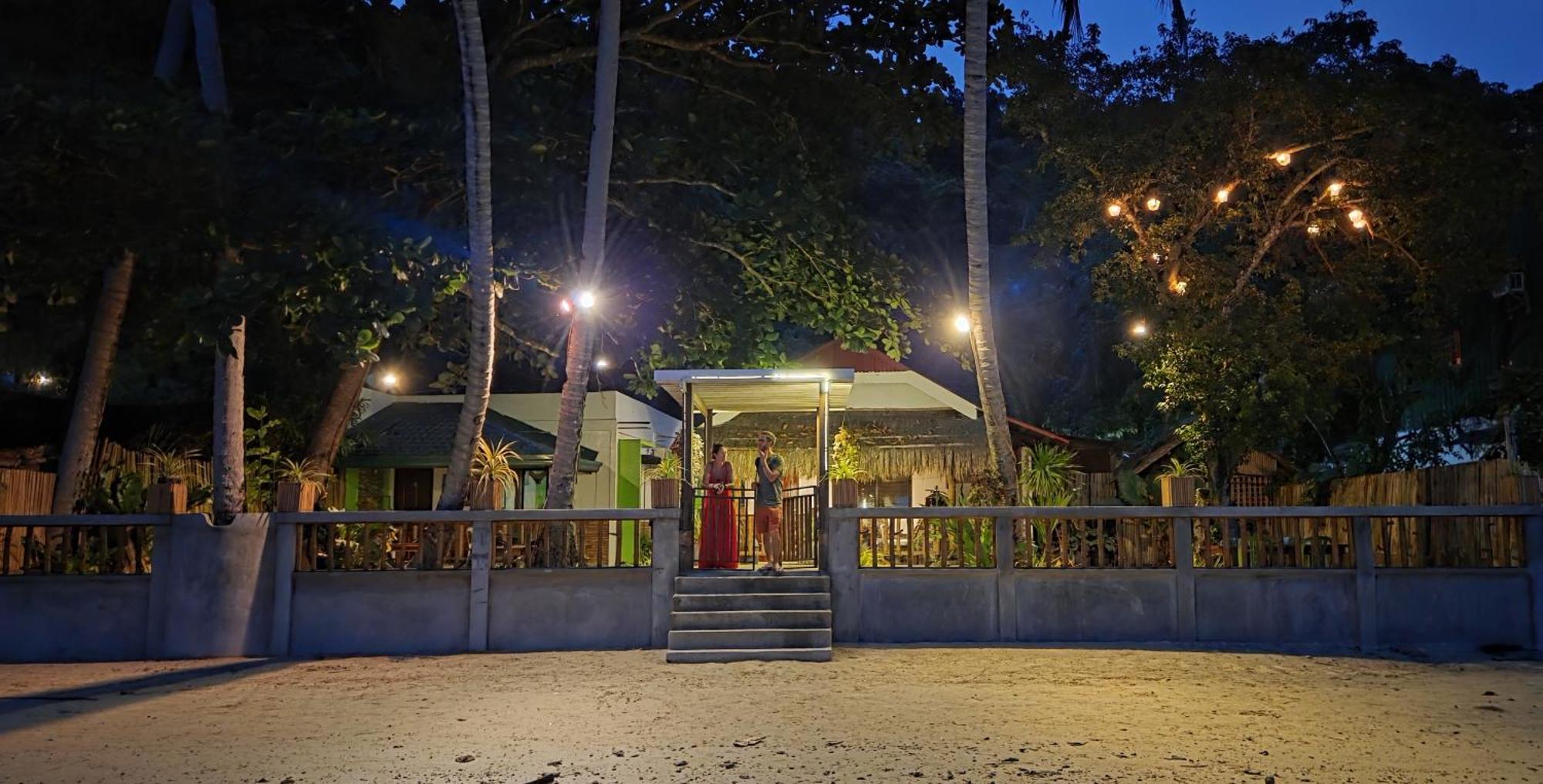 Mina Grande Beach Cottages El Nido Exteriör bild